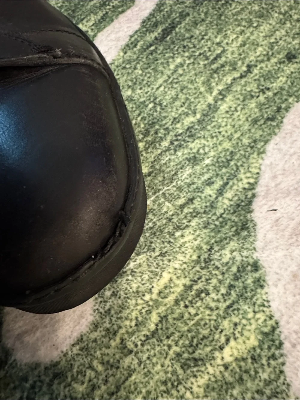 Gucci Black Leather Sneakers with Green and Red Web Stripe